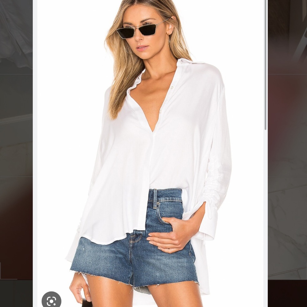 The Bonny button down